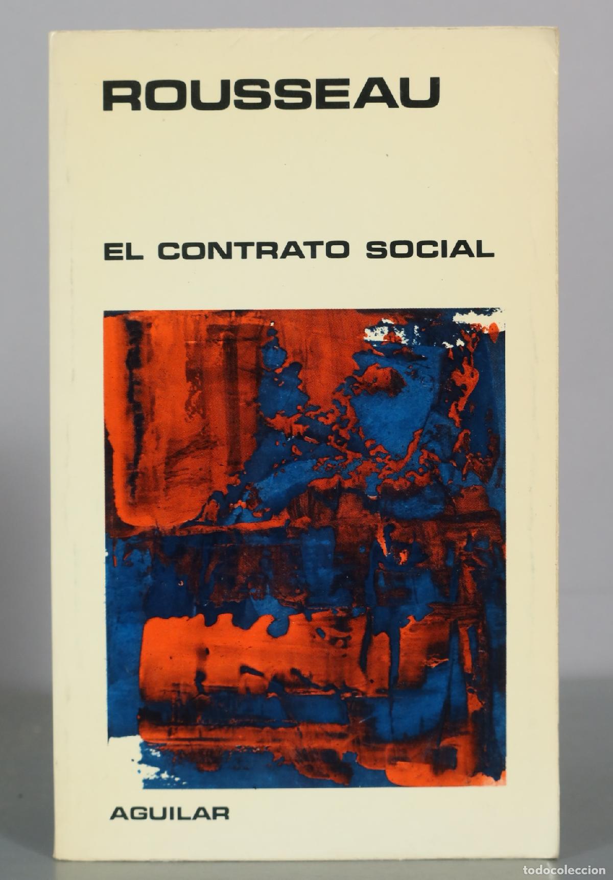 Libros de segunda mano: El Contrato Social - Jean-Jacques Rousseau - Aguilar