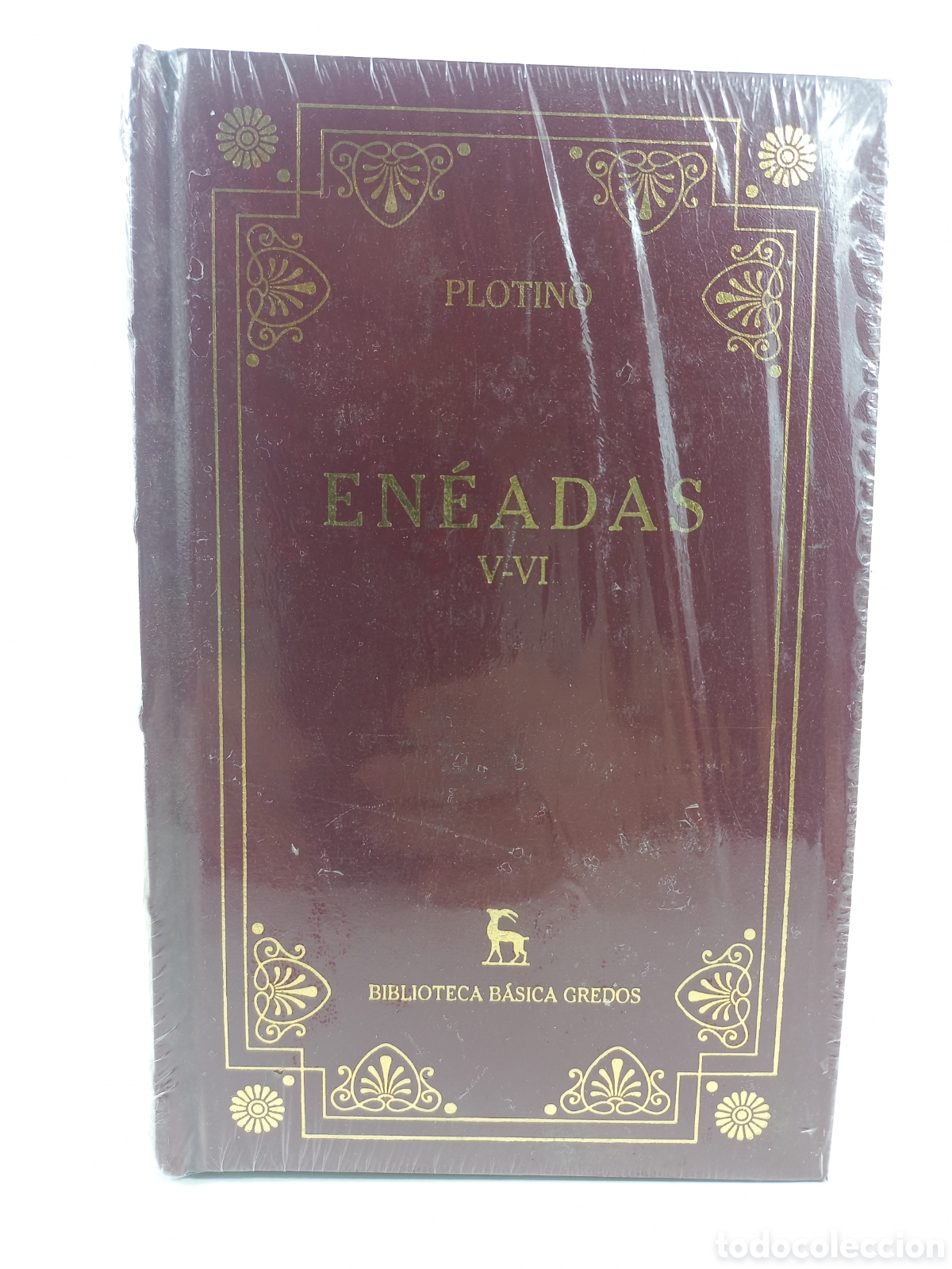 Libros de segunda mano: Eneadas V-VI. Plotino. Gredos. Filosof&iacute;a. Precintado. Dise&ntilde;o Brugalla.