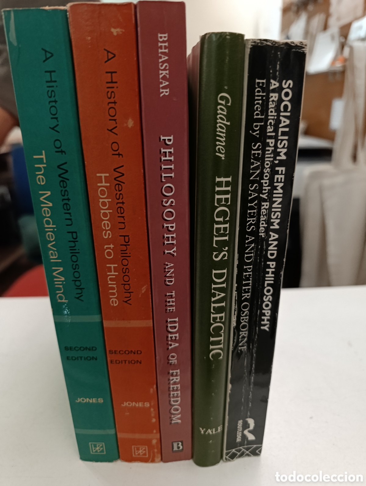 Libros de segunda mano: Lote 5 libros filosof&iacute;a en ingl&eacute;s