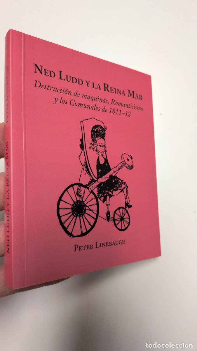 Libros de segunda mano: Ned Ludd y la Reina Mab - Peter Linebaugh
