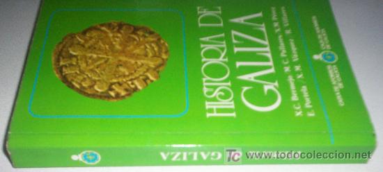 Libros de segunda mano: historia de galiza - versi&oacute;n galega. 1&ordf;ED - Foto 2