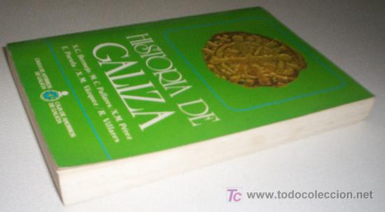 Libros de segunda mano: historia de galiza - versi&oacute;n galega. 1&ordf;ED - Foto 3
