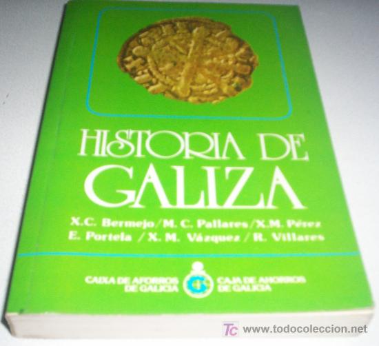 Libros de segunda mano: historia de galiza - versi&oacute;n galega. 1&ordf;ED - Foto 1