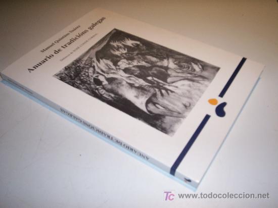 Libros de segunda mano: ANUARIO DE TRADICI&Oacute;NS GALEGAS (1994) - Foto 1