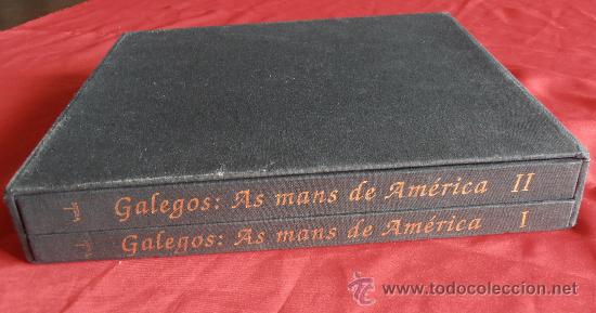 Libros de segunda mano: GALEGOS . AS MANS DE AM&Eacute;RICA - Foto 1