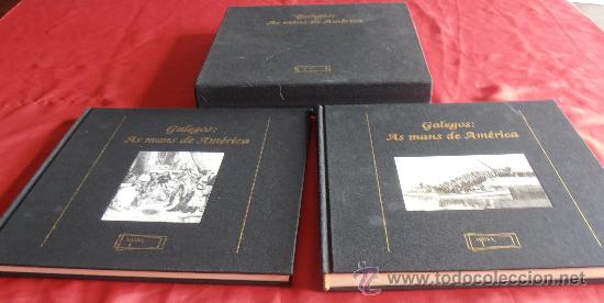Libros de segunda mano: GALEGOS . AS MANS DE AM&Eacute;RICA - Foto 2