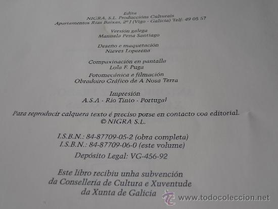 Libros de segunda mano: GALEGOS . AS MANS DE AM&Eacute;RICA - Foto 5