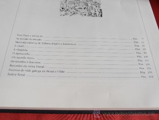 Libros de segunda mano: GALEGOS . AS MANS DE AM&Eacute;RICA - Foto 6