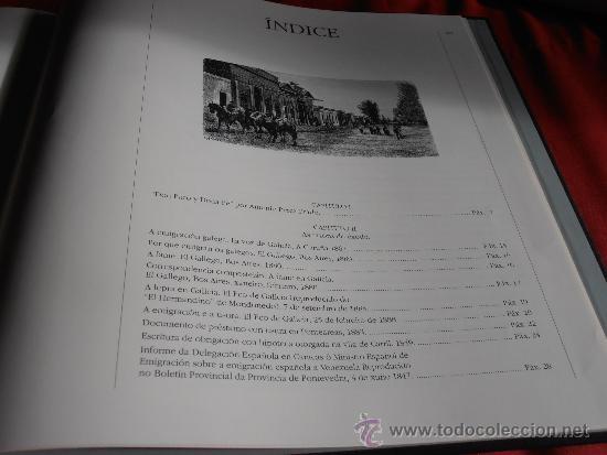 Libros de segunda mano: GALEGOS . AS MANS DE AM&Eacute;RICA - Foto 8