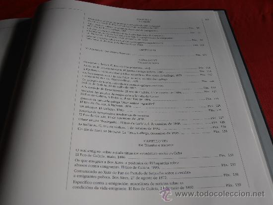 Libros de segunda mano: GALEGOS . AS MANS DE AM&Eacute;RICA - Foto 10
