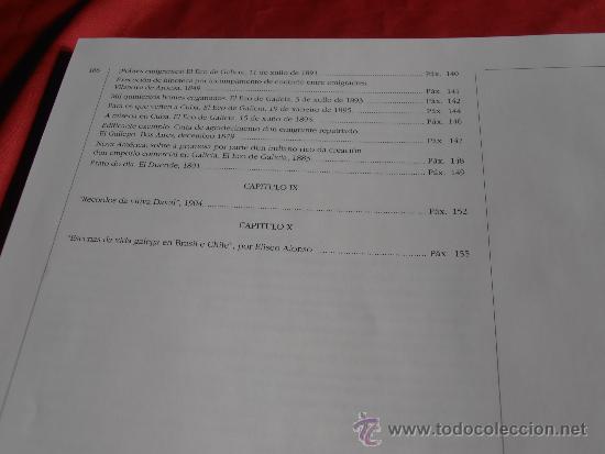 Libros de segunda mano: GALEGOS . AS MANS DE AM&Eacute;RICA - Foto 11