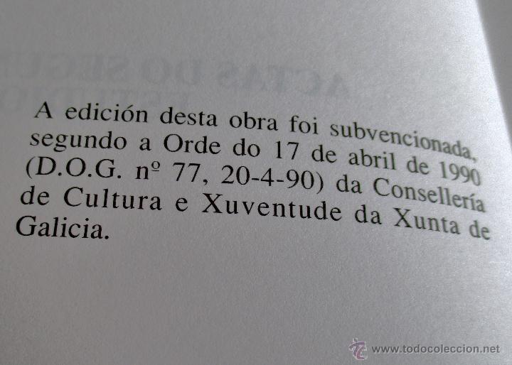 Libros de segunda mano: ACTAS DO SEGUNDO CONGRESO DE ESTUDIOS GALEGOS - Foto 2