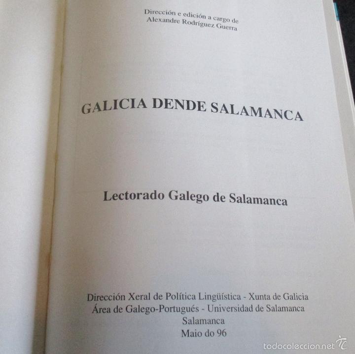 Libros de segunda mano: GALICIA DESDE SALAMANCA - Foto 2