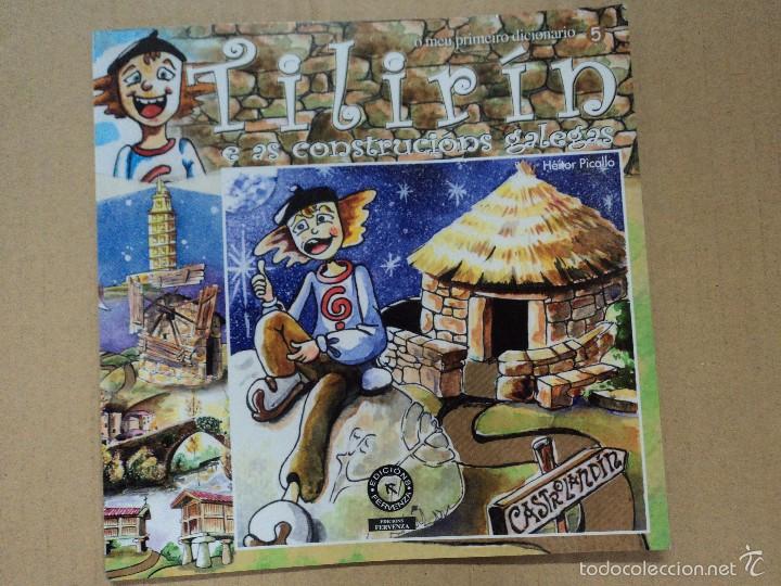 Libros de segunda mano: Tiilir&iacute;n e as construcci&oacute;ns galegas - Foto 1