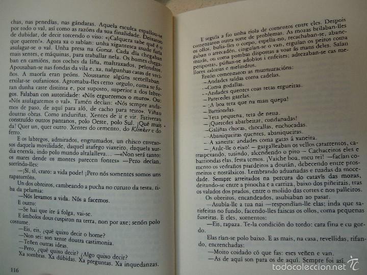 Libros de segunda mano: A VILA SULAGADA 1981 DANIEL CORTEZ&Oacute;N - Foto 3
