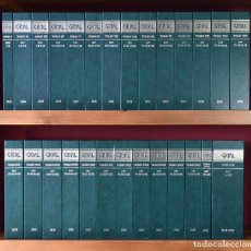 Libros de segunda mano: GRIAL. REVISTA GALEGA DE CULTURA, 1963 - 1988 (26 TOMOS: 1-100 + ÍNDICES) - VV.AA. GALICIA