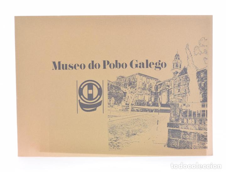 Libros de segunda mano: MUSEO DO POBO GALEGO - Foto 1