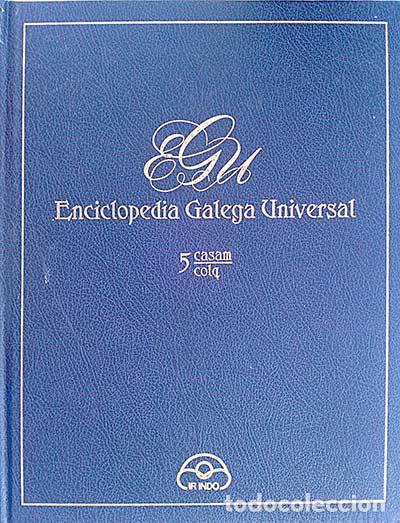 Libros de segunda mano: Enciclopedia Galega Universal 5 - vvaa - Foto 1