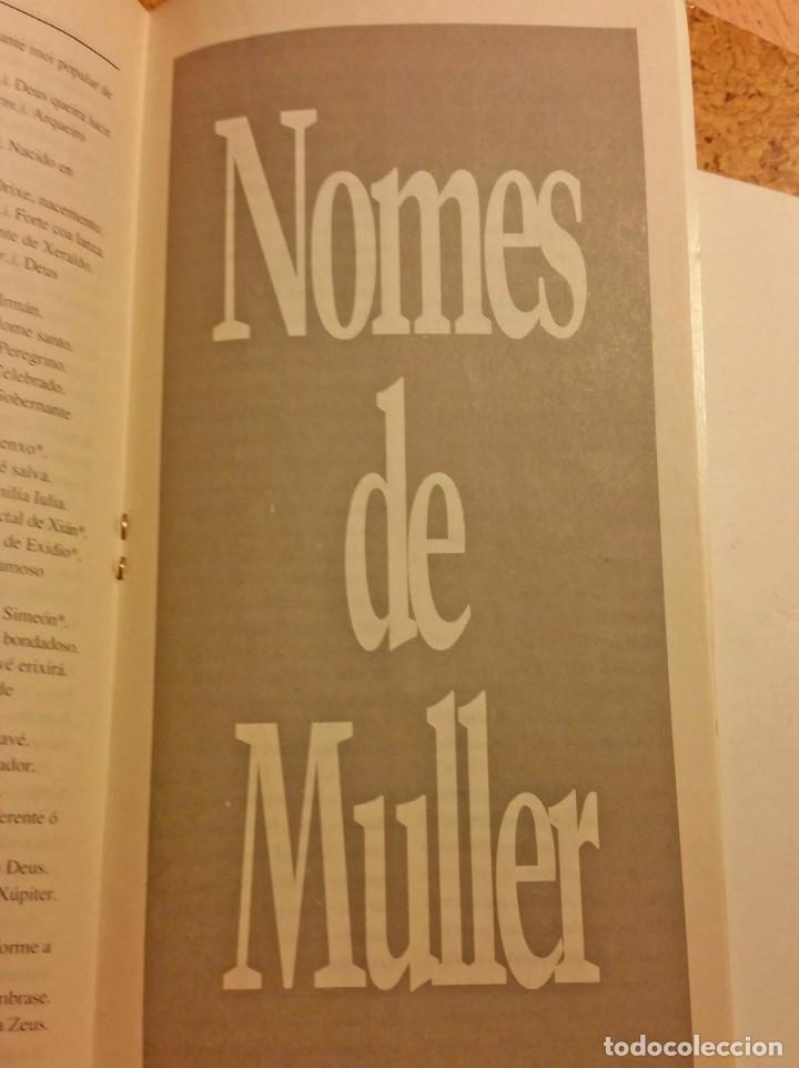 Libros de segunda mano: 1000 NOMES GALEGOS - Foto 7