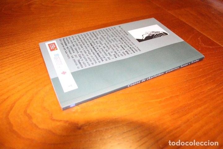 Libros de segunda mano: CONTOS DE CHARLAT&Aacute;NS, GRUMETES, BOTAS E FENDAS - Foto 3