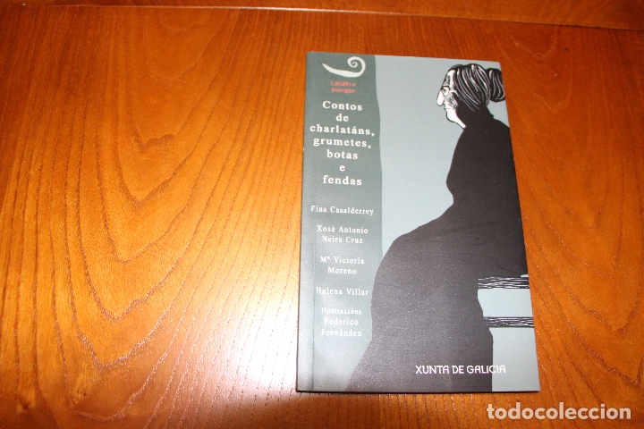 Libros de segunda mano: CONTOS DE CHARLAT&Aacute;NS, GRUMETES, BOTAS E FENDAS - Foto 1