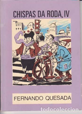 Libros de segunda mano: Chispas da roda IV - Fernando Quesada - Foto 1