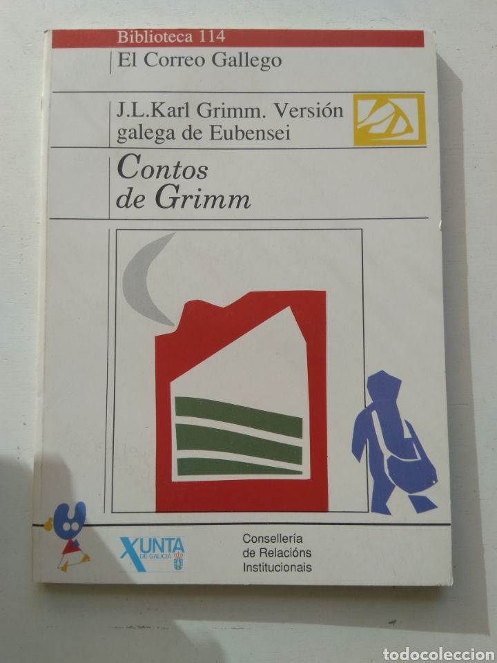 Libros de segunda mano: CONTOS DE GRIMM/VERSION GALEGA DE EUBENSEI - Foto 1