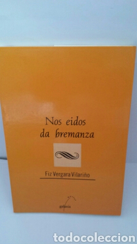 Libros de segunda mano: Nos eidos da bremanza (PRIMERA EDICI&Oacute;N) - Foto 1