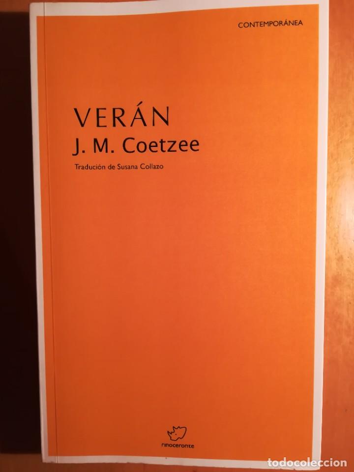 Libros de segunda mano: Ver&aacute;n. J.M. Coetzee. En galego - Foto 1