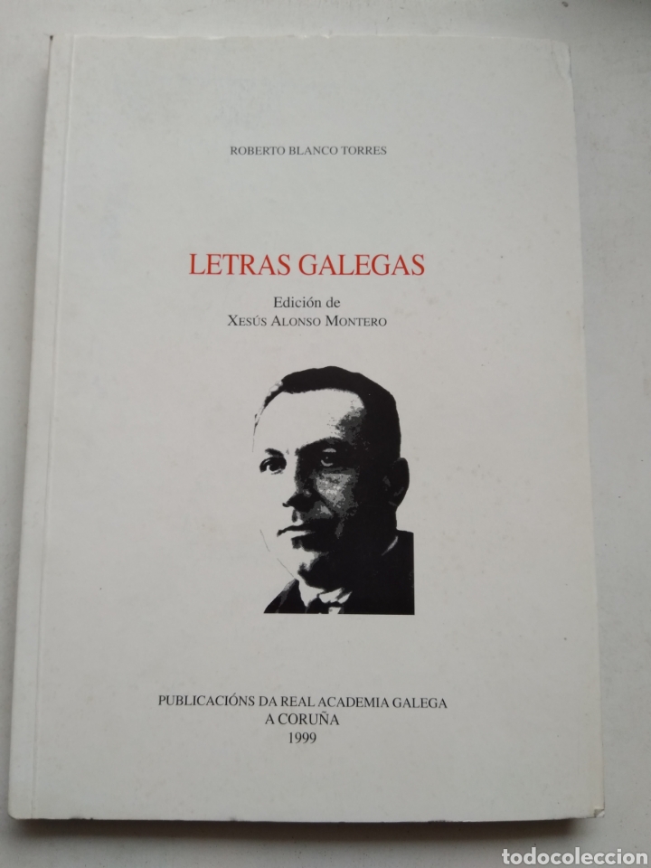 Libros de segunda mano: LETRAS GALEGAS/ROBERTO BLANCO TORRES - Foto 1