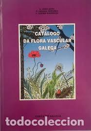 Libros de segunda mano: CAT&Aacute;LOGO DA FLORA VASCULAR GALEGA - Foto 1