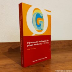 Libros de segunda mano: O PROCESO DE CODIFICACIÓN DO GALEGO MODERNO (1950-1980) - SERAFÍN ALONSO PINTOS