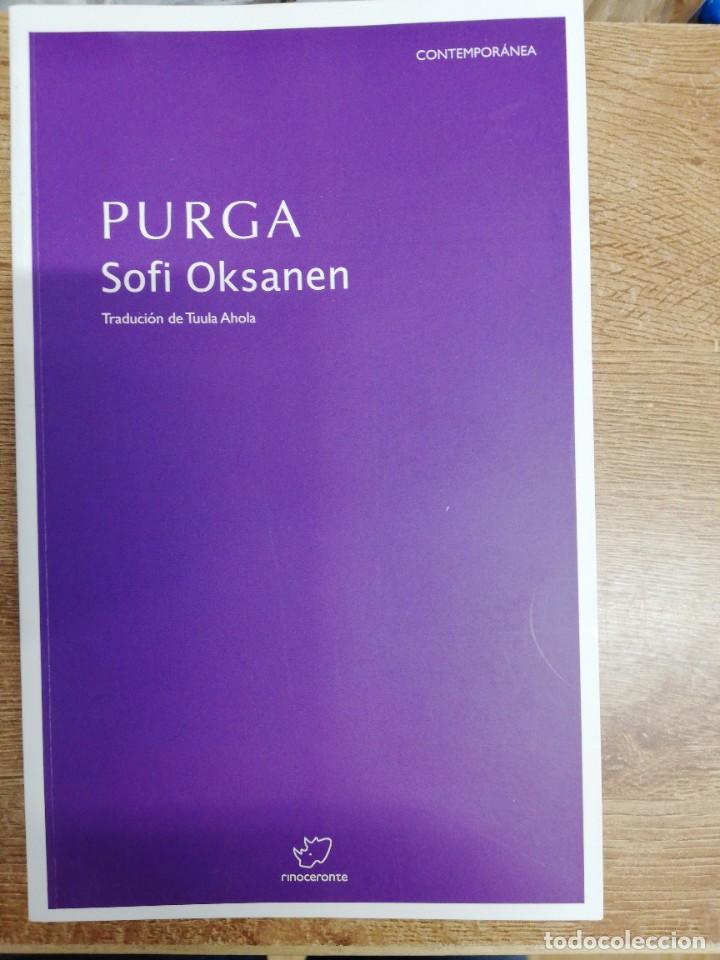 Libros de segunda mano: Purga. Sofi Oksanen (en Galego) - Foto 1