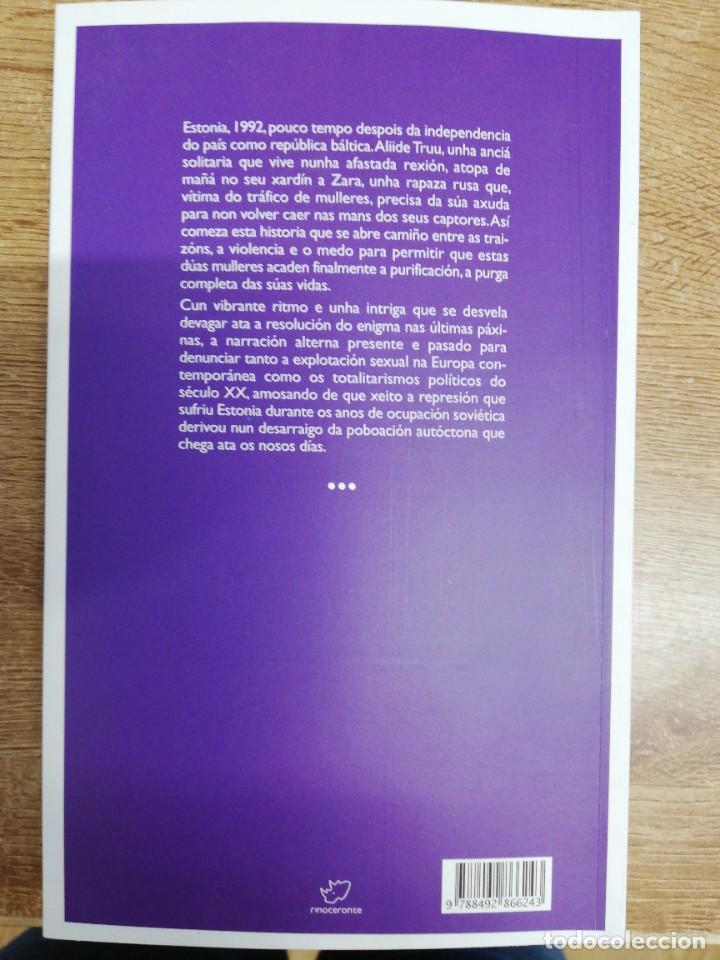 Libros de segunda mano: Purga. Sofi Oksanen (en Galego) - Foto 3
