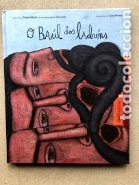 Libros de segunda mano: O ba&uacute;l dos ladr&oacute;ns / EN GALLEGO / / Colecci&oacute;n Q / OQO Editora / Edad 8-12 a&ntilde;os /