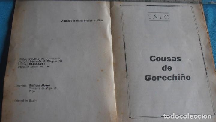 Libros de segunda mano: COUSAS DE GORECHI&Ntilde;O - Foto 3