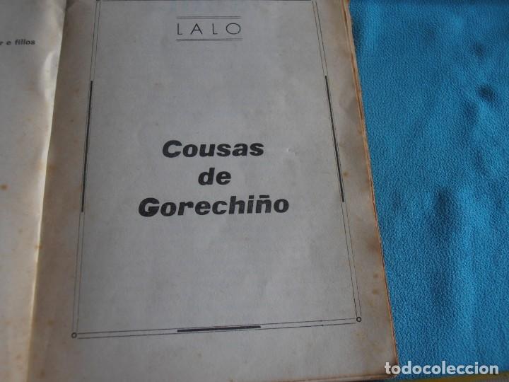 Libros de segunda mano: COUSAS DE GORECHI&Ntilde;O - Foto 5