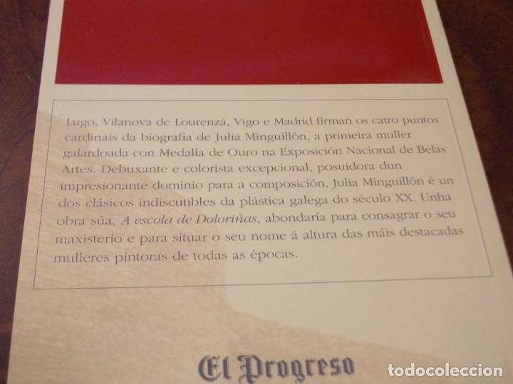 Libros de segunda mano: Fillos de Lugo, Julia Minguill&oacute;n. El Progreso 2.003 en gallego - Foto 2