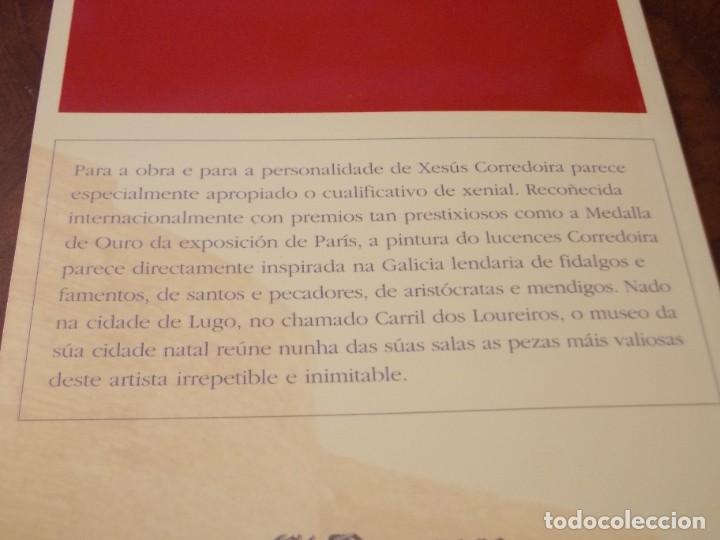 Libros de segunda mano: Fillos de Lugo, Xes&uacute;s Corredoira. El Progreso 2.003 en gallego - Foto 2