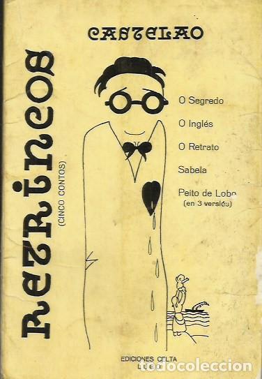 Libros de segunda mano: Retrincos / Castelao. - Foto 1