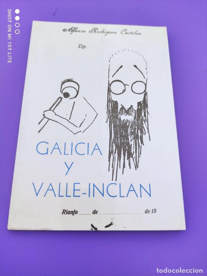 Libros de segunda mano: GALICIA Y VALLE INCL&Aacute;N - CASTELAO, ALFONSO RODRIGUEZ - VALLE INCL&Aacute;N, RAM&Oacute;N - CELTA 1971 - 1&ordf; ED.