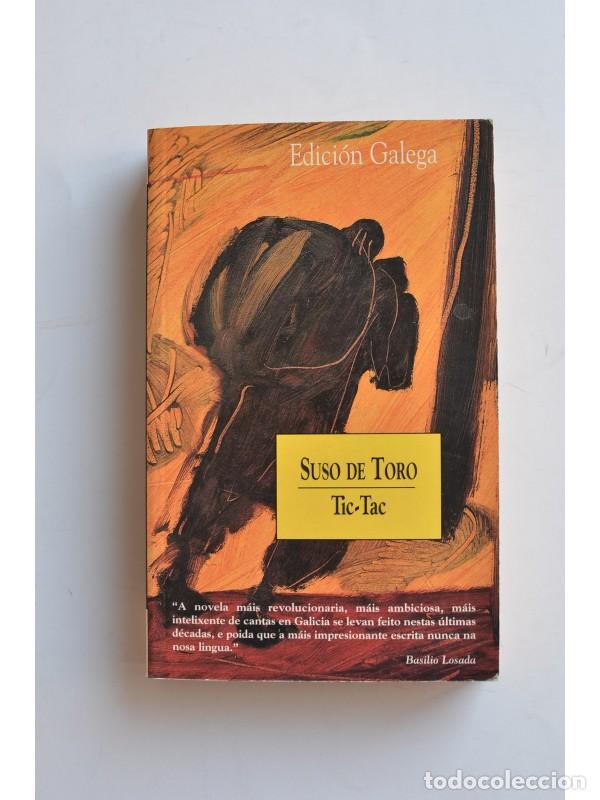 Libros de segunda mano: Tic - Tac - TORO, Suso de - Foto 1