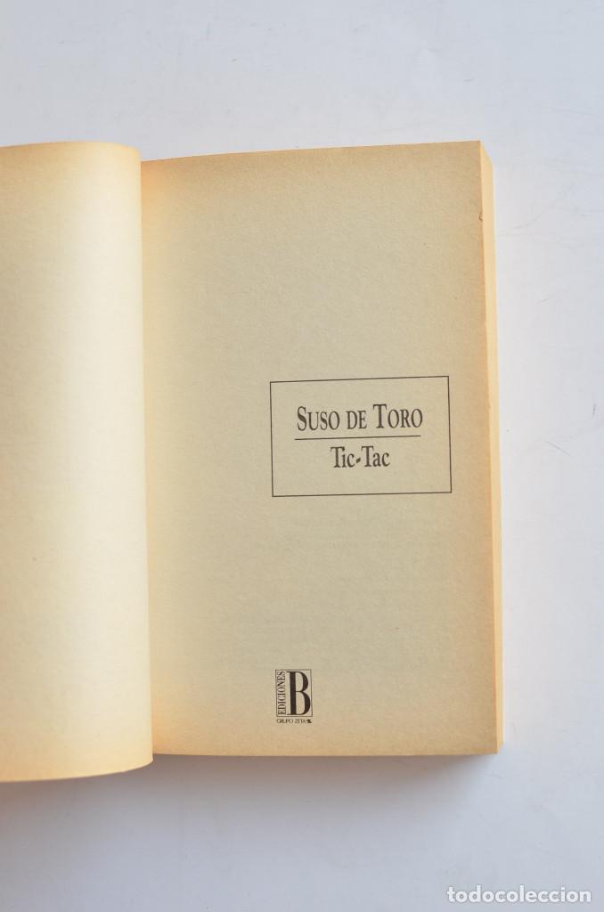 Libros de segunda mano: Tic - Tac - TORO, Suso de - Foto 2