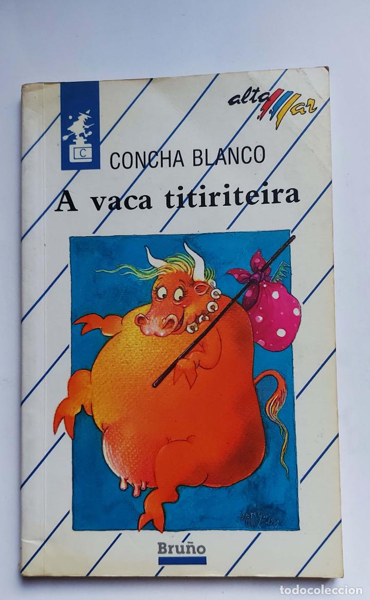 Libros de segunda mano: A vaca titiriteira | Blanco, Concha | Editorial Bru&ntilde;o, 1991 - Foto 2