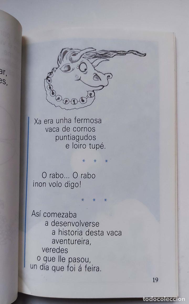 Libros de segunda mano: A vaca titiriteira | Blanco, Concha | Editorial Bru&ntilde;o, 1991 - Foto 4