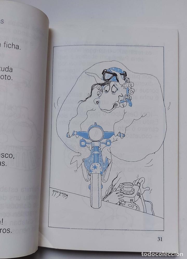 Libros de segunda mano: A vaca titiriteira | Blanco, Concha | Editorial Bru&ntilde;o, 1991 - Foto 5