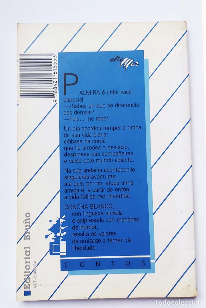 Libros de segunda mano: A vaca titiriteira | Blanco, Concha | Editorial Bru&ntilde;o, 1991 - Foto 6
