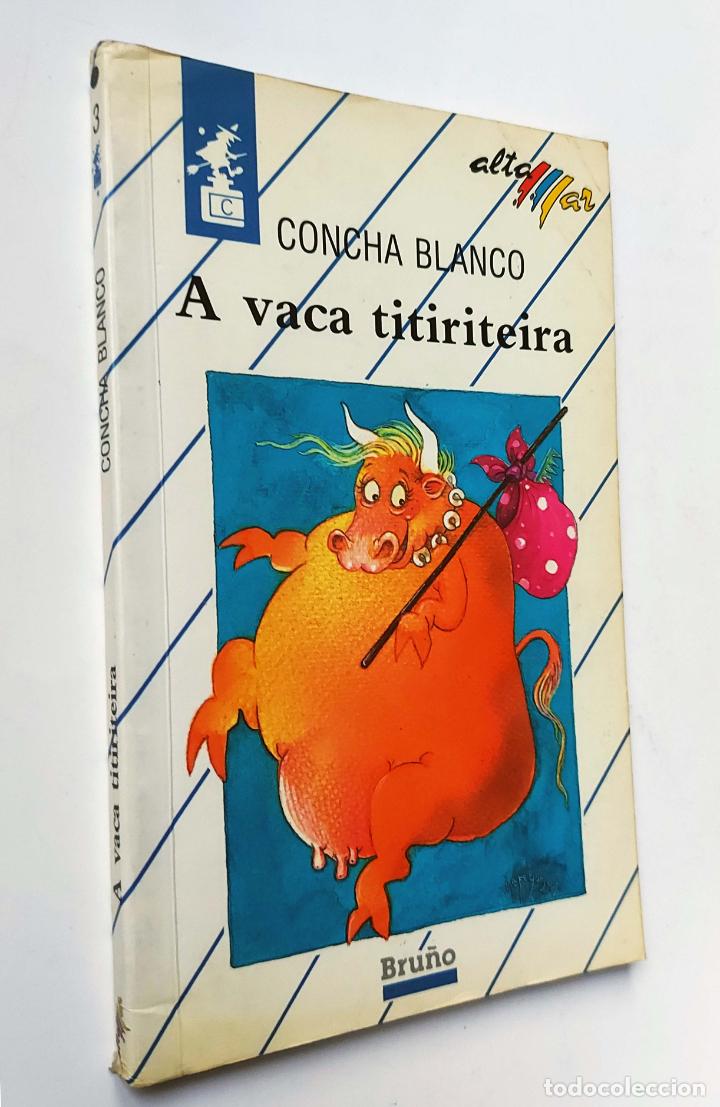 Libros de segunda mano: A vaca titiriteira | Blanco, Concha | Editorial Bru&ntilde;o, 1991 - Foto 1
