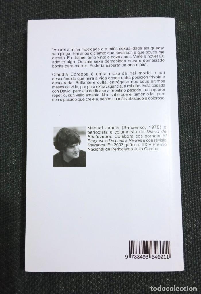 Libros de segunda mano: A estaci&oacute;n violenta. Manuel Jabois - Foto 2