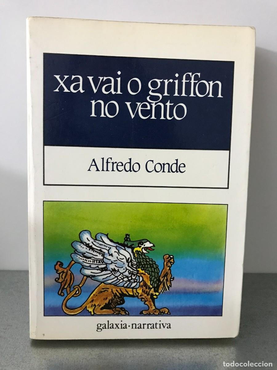 Libri di seconda mano: Alfredo Conde - Xa vai o griffon no vento